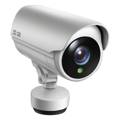 Offline Surveillance Camera sticker