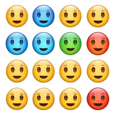 Emoji with 67 sticker