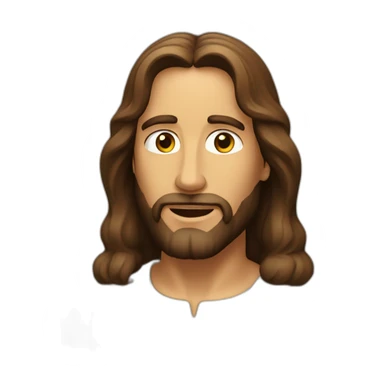 Jesus Cristo Dios sticker