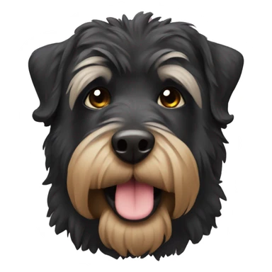 Bouvier bernois sticker