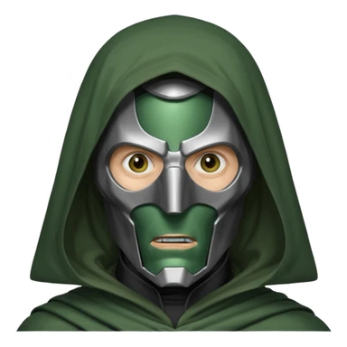 Mads Mikkelsen as Doctor Victor von Doom sticker
