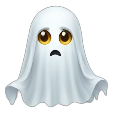Harry Potter as a ghost sticker