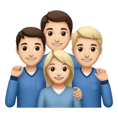 Cuarteto de nos sticker