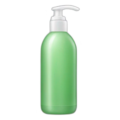 Hair shampoo sticker