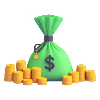 finance concept sticker