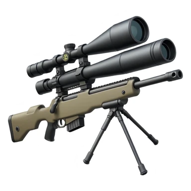 sniper rifle sticker