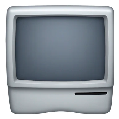 imac desk top computer back view sticker