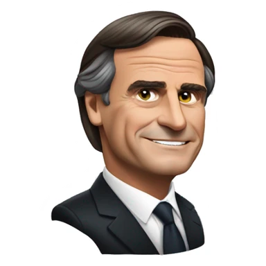 Presidente bolsonaro sticker