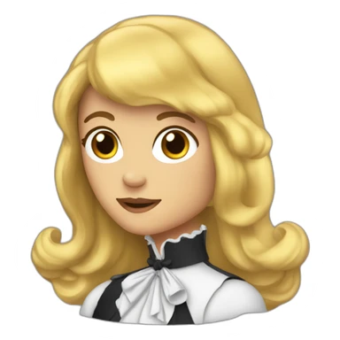 Angèle chanteuse française sticker