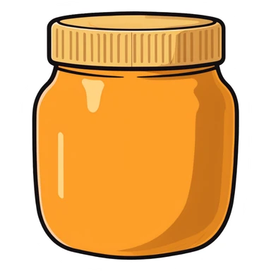 peanut butter sticker