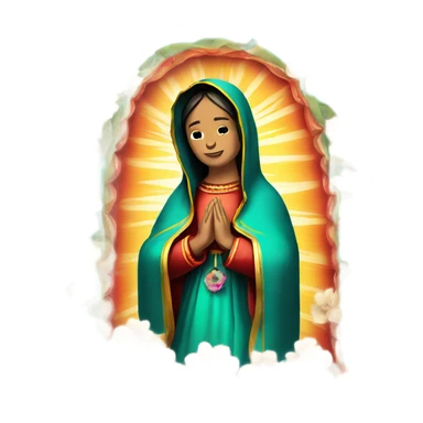 virgen de guadalupe sticker
