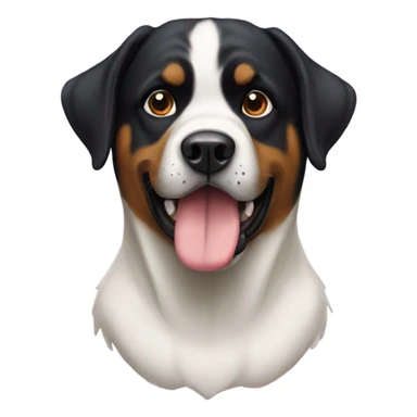 Great pyranese and Rottweiler sticker