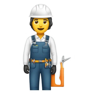 trabajadores de maqui sticker