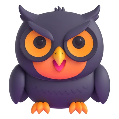 owl trollface meme sticker