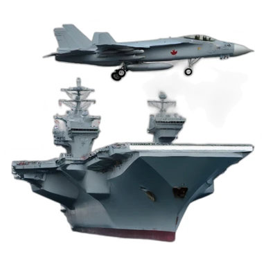 China aircraft carrier sticker