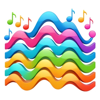audio sticker