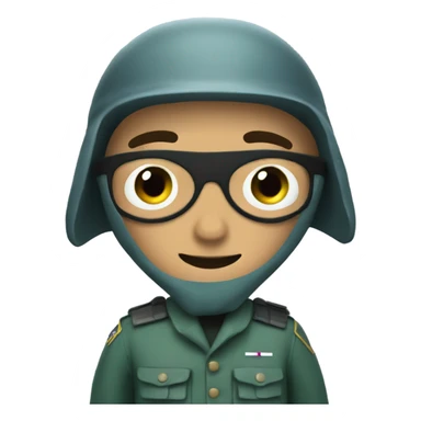 Squid game soldier sticker