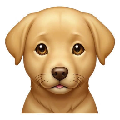 Golden lab sticker