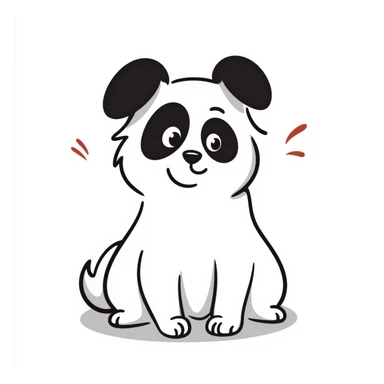 Japanese Chin dog sticker