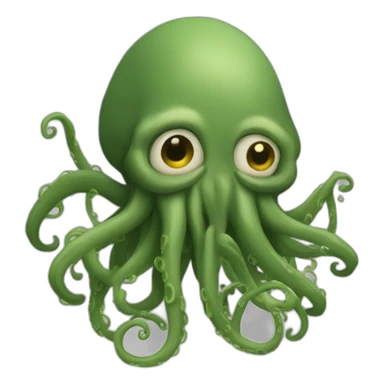 Davy Jones with tentacles sticker