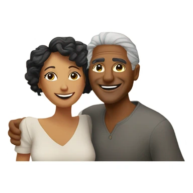 Mike and Patti in Portugal  sticker