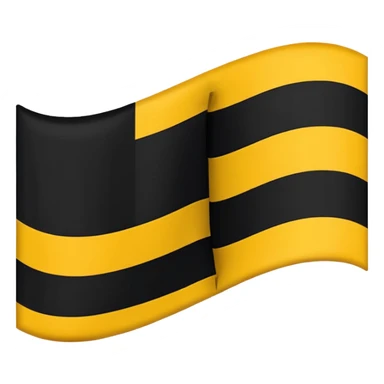 Flag of Russian empire (Black-Yellow-White flag) sticker