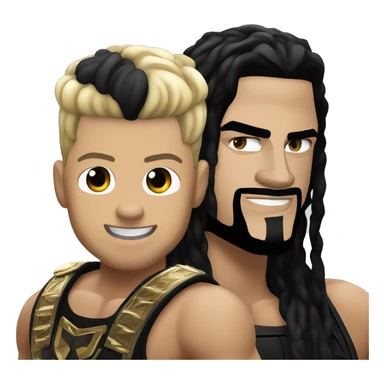 Roman Reigns and Cody Rhodes sticker