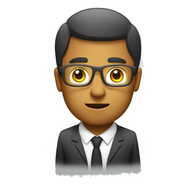 Project management sticker