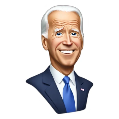 Joe Biden Soda sticker