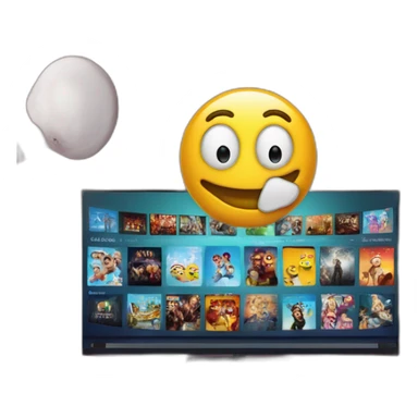 free subscription to online cinema on smart TV sticker