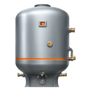 modern boiler sticker