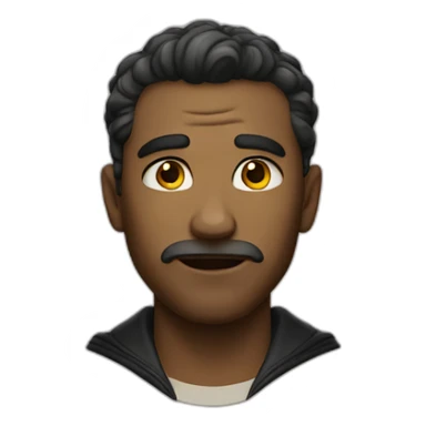 lucifer from netflix series sticker