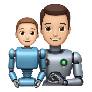 vintage Toy Collector + robot sticker