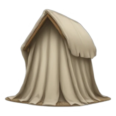 blanket shelter sticker