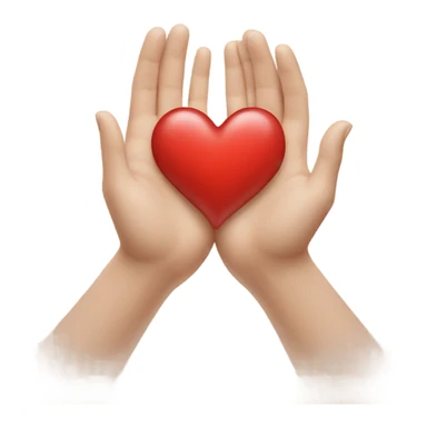 support heart sticker