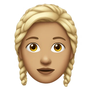 Stockholm girl sticker