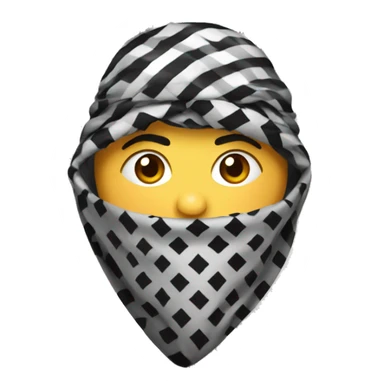 Keffiyeh sticker