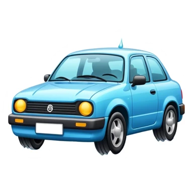 Car that’s all wet sticker