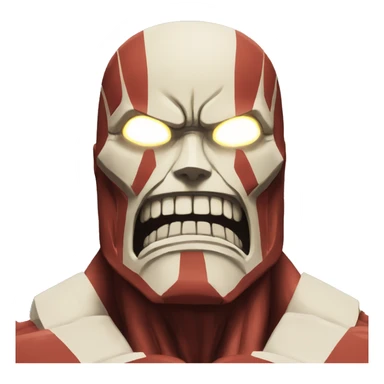 colossal titan sticker