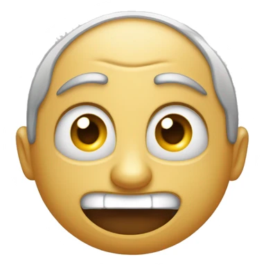 olhos de coração e um buraco no olhos para estar chorando, e um sorriso triste sticker