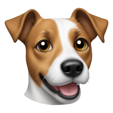 Jack Russell dog sticker