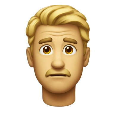 mysterious incomprehension a mixture of disgust and shock sticker