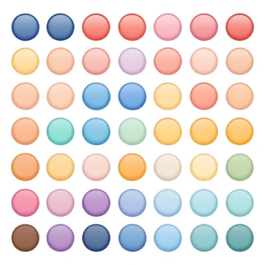 Create an emoji of Personal Color sticker