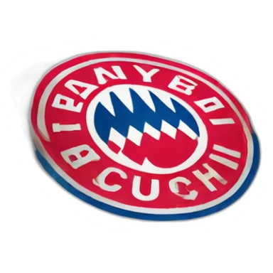 bayern munich logo sticker