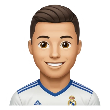 Ronaldo madrid sticker