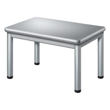 metal table sticker