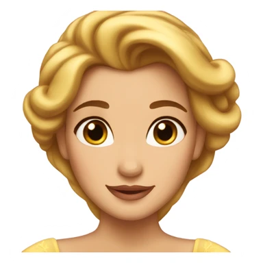 Belle Disney princess  sticker