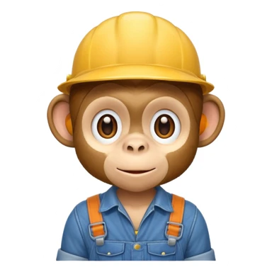 changuito con overol saltanto sticker