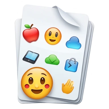 Documentation sticker