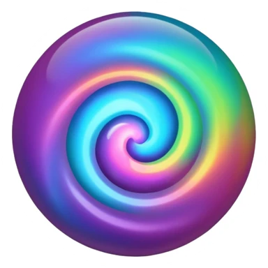 ground magic ball sticker